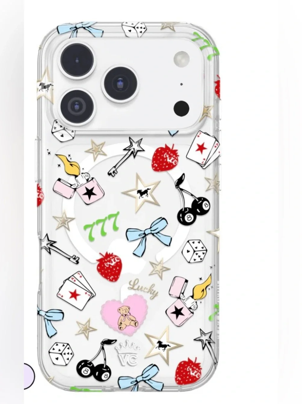 Lucky Charm iPhone iPhone 17 Pro Max Case - velvet caviar